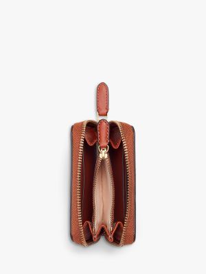 Кожаный кошелек на молнии Ralph Lauren