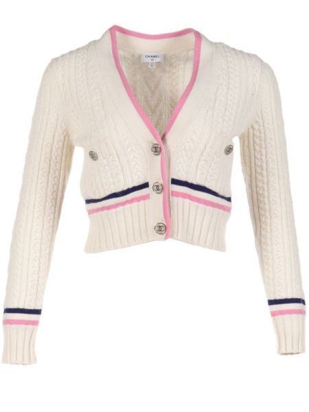 Cardigan à boutons Chanel Pre-owned