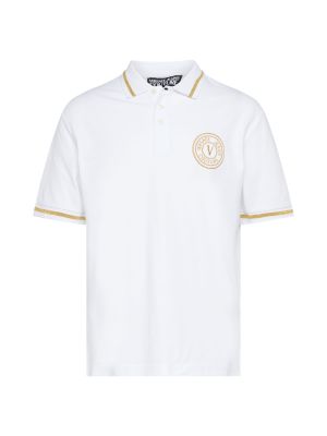 Tricou polo Versace Jeans Couture