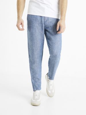 Лляні джинси Celio