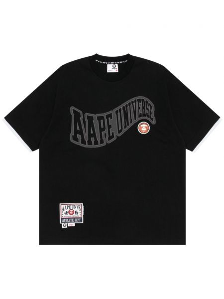 T-shirt Aape By *a Bathing Ape® noir