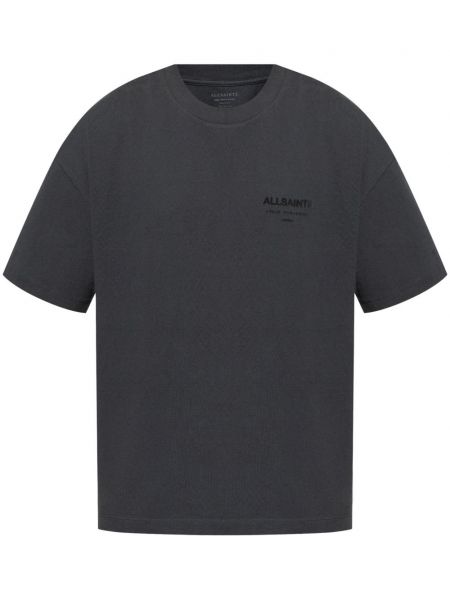 T-shirt Allsaints grå