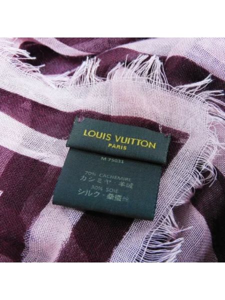 Bufanda de seda retro Louis Vuitton Vintage