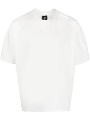 Тениска с кръгло деколте Thom Krom бяло