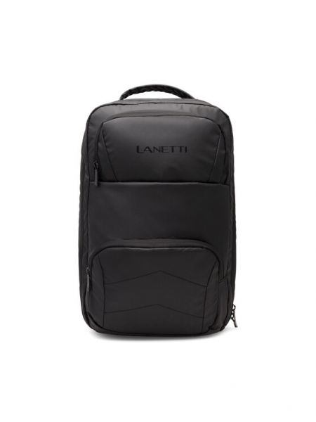 Черный рюкзак Lanetti