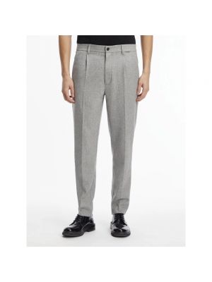 Pantalones chinos Calvin Klein gris