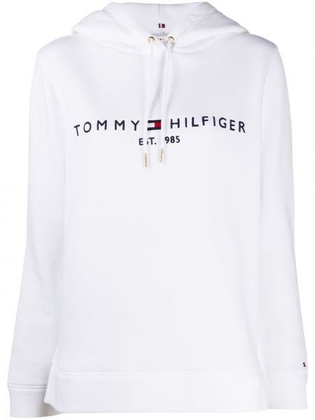 Sudadera con capucha Tommy Hilfiger blanco