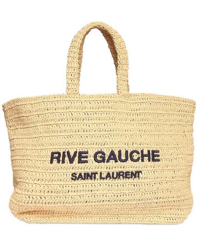 Nákupná taška s potlačou Saint Laurent