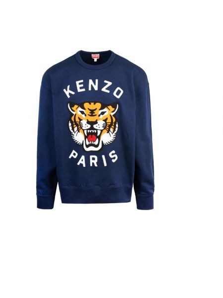 Mit tiger streifen Kenzo blau