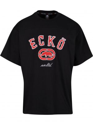 Polo marškinėliai Ecko Unltd. juoda