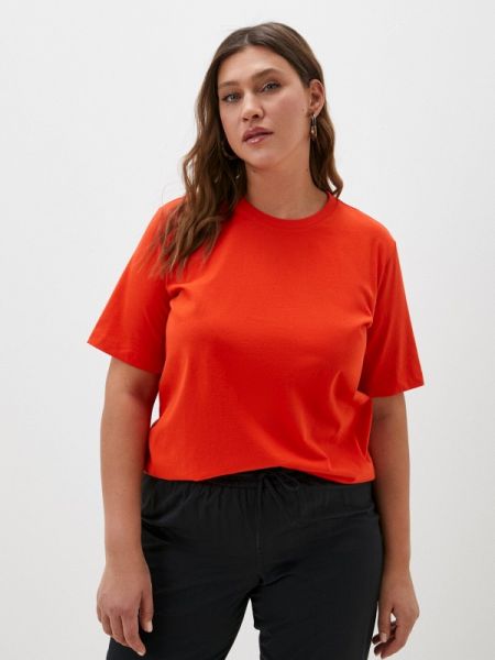 Оранжевая футболка Lalis