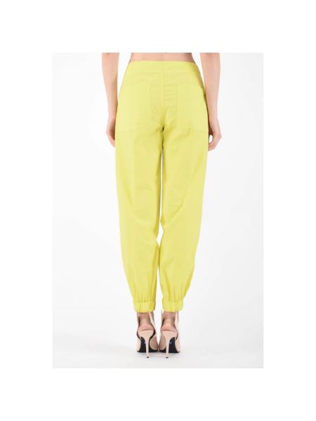 Pantalones chinos Dondup amarillo