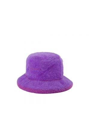 Mütze Jacquemus lila