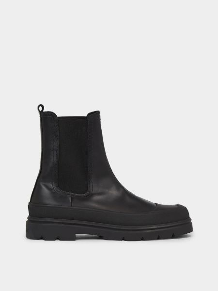 Чорні бавовняні черевики челсі Calvin Klein