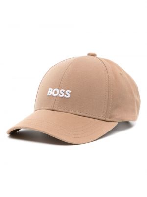 Cappello con visiera ricamato Boss