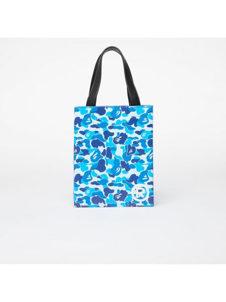 Τσάντα shopper A Bathing Ape® μπλε