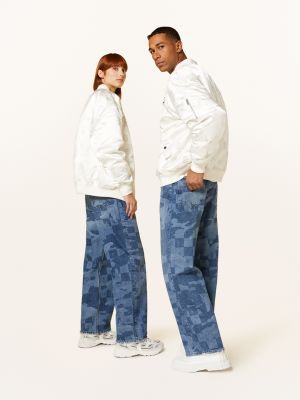 Kurtka jeansowa Tommy Jeans biała