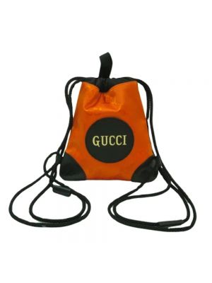 Plecak Gucci Vintage pomarańczowy