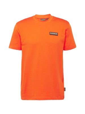 Tričko Napapijri oranžová