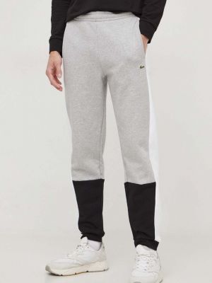 Sportovní kalhoty Lacoste šedé