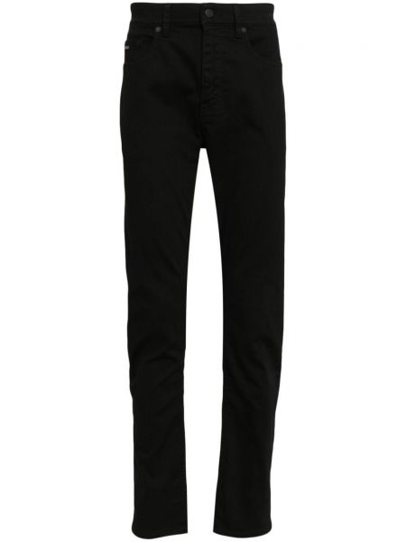 Slim fit stretch-jeans Boss schwarz