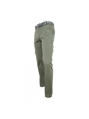 Pantalones rectos Meyer verde