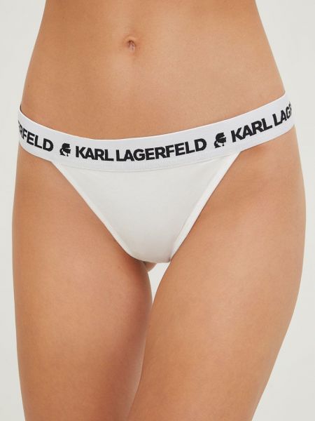 Brazilky Karl Lagerfeld bílé