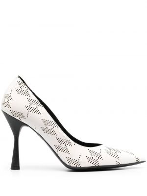 Pumps Karl Lagerfeld hvit