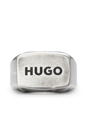 Gyűrű Hugo ezüstszínű
