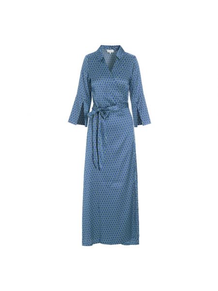 Sukienka długa Dea Kudibal niebieska