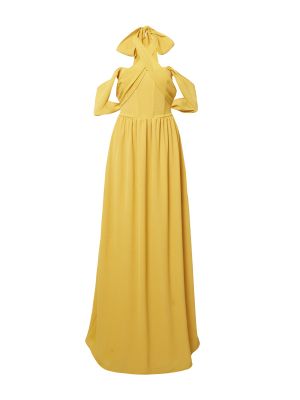 Βραδινό φόρεμα Tfnc κίτρινο