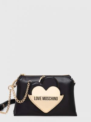 Geantă shopper Love Moschino negru