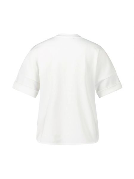 Camiseta de algodón Windsor blanco