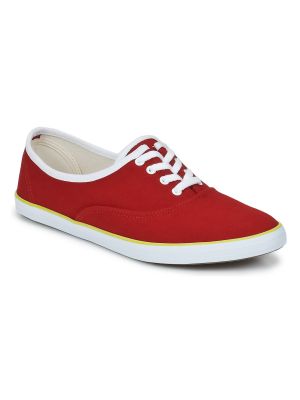 Pantofi derby Veja roșu