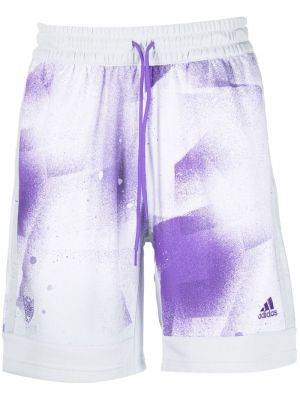 Kamuflere trykt shorts Adidas