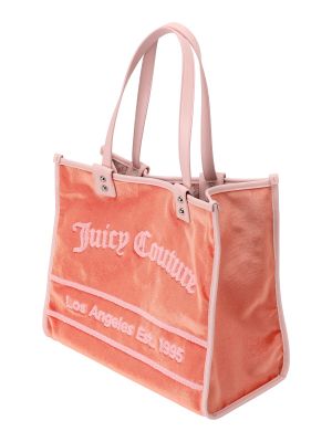 Nákupná taška Juicy Couture ružová