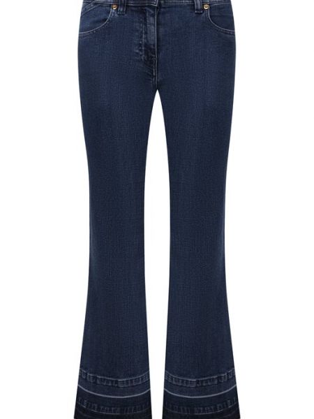 Синие джинсы Versace