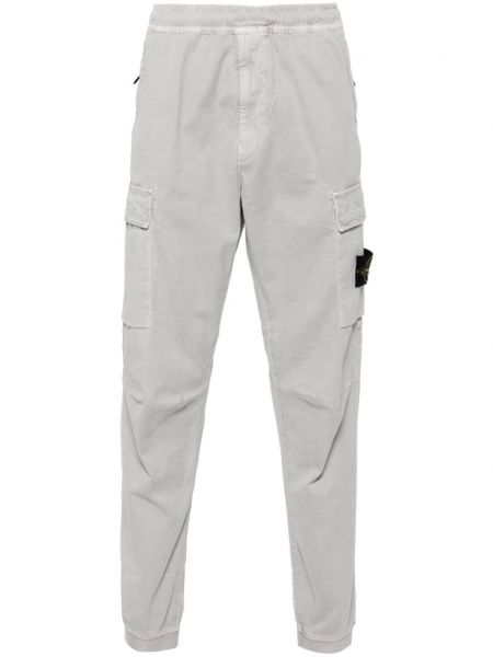 Cargo-housut Stone Island harmaa