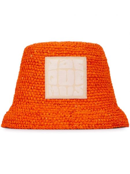 Hat Jacquemus orange