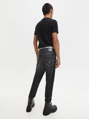 Tricou Calvin Klein Jeans negru