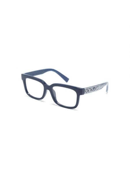 Brille mit sehstärke Dolce & Gabbana blau