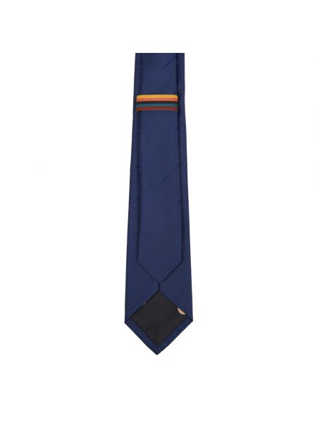 Krawat Ps By Paul Smith niebieski