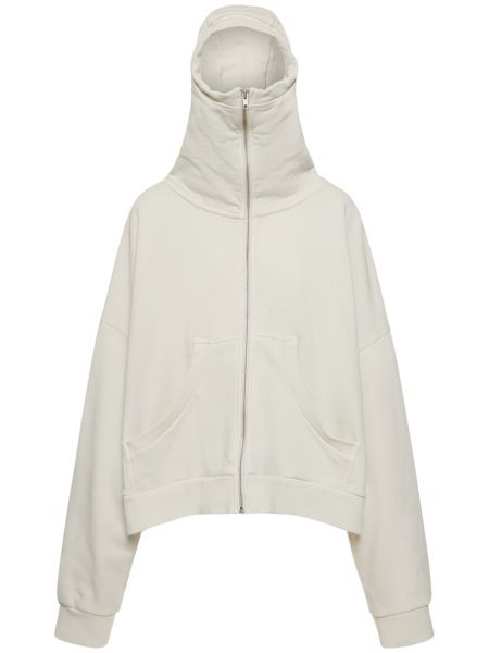 Pamuklu zip hoodie Entire Studios