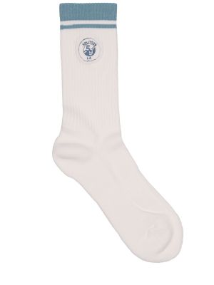 Bavlnené ponožky Splits59 biela