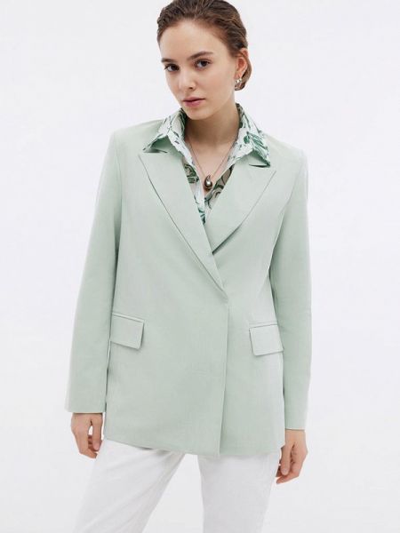 Пиджак Baon зеленый