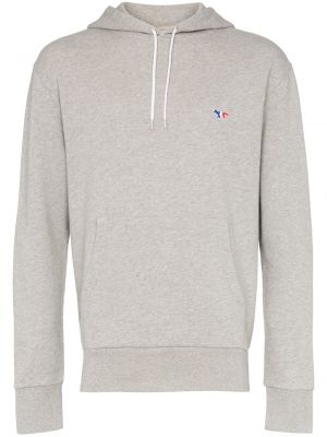 Sudadera con capucha Maison Kitsuné gris