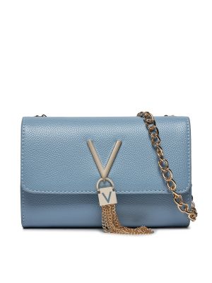 Listová kabelka Valentino modrá