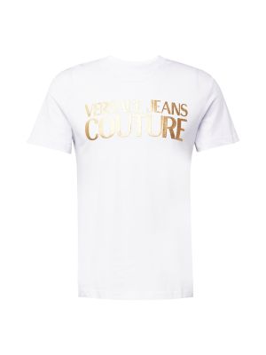 Póló Versace Jeans Couture fehér