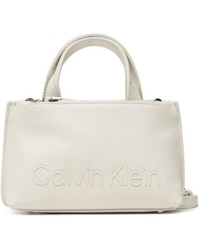 Shopper Calvin Klein beige