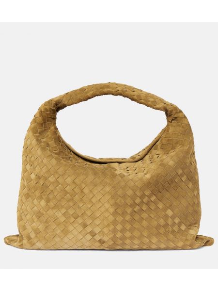 Ruskind store poser Bottega Veneta brun